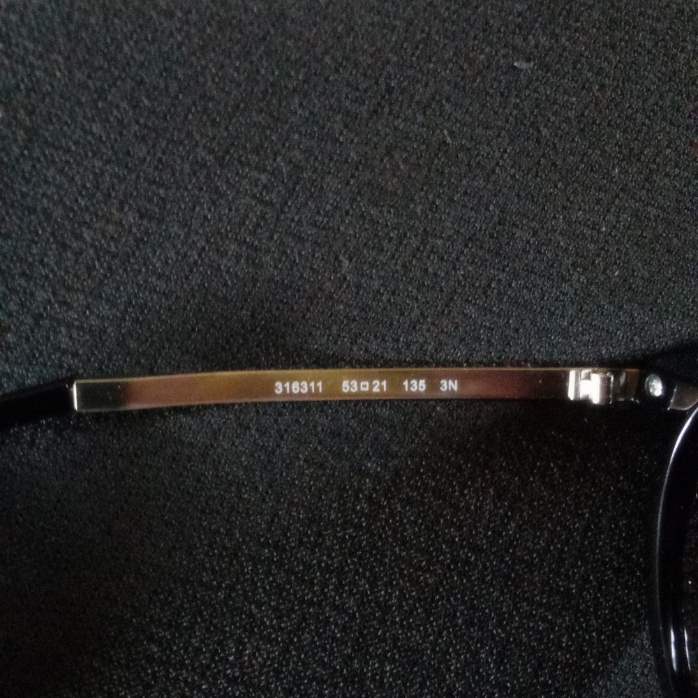 NEW MICHAEL KORS MK2023 Adrianna III Sunglasses Black 53mm Women’s New - Picture 3 of 3